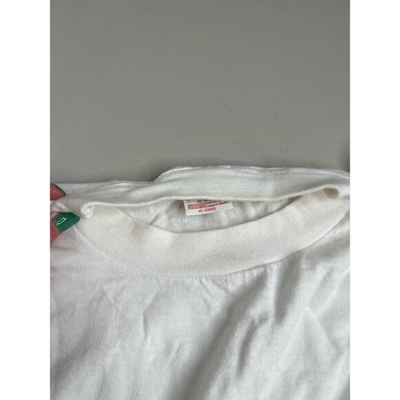 Vintage 90s Loritos Cancun Mexico T Shirt Palm Tree Graphic Crewneck Size Large - Picture 7 of 8